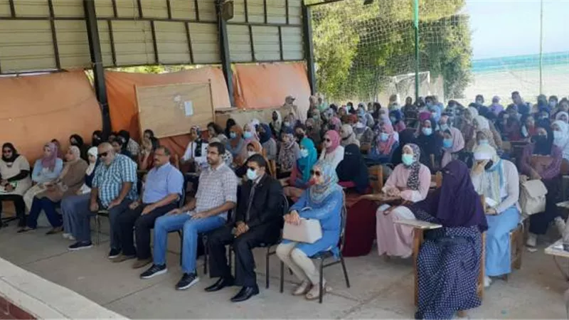 كلية التربية بالغردقة تحتفل بالمولد النبوى الشريف.. بالصور