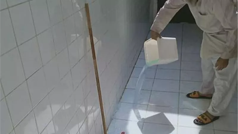 حملات نظافة استعدادا لفتح دورات المياه بمساجد الإسماعيلية ..صور