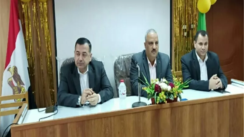 وكيل الشباب والرياضة بالقليوبية يشهد احتفالية 