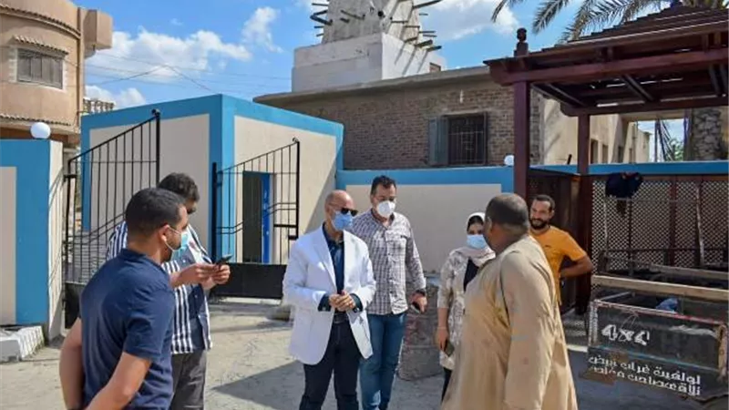 وكيل وزارة الصحة يتفقد أعمال التطوير بالمنشآت الصحية فى الشرقية.. بالصور