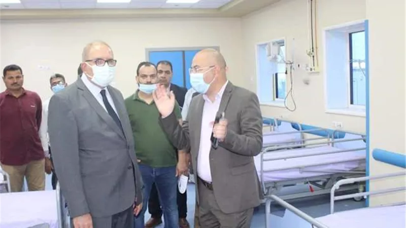 غدا افتتاح مستشفي الأورام والحروق بمستشفيات جامعة بني سويف