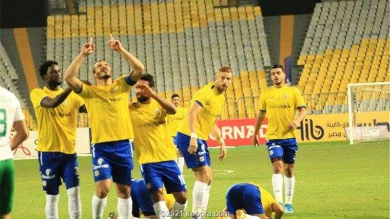 الإسماعيلى يهزم الشهداء برباعية نظيفة استعداداً لمواجهة الأهلى بالدورى