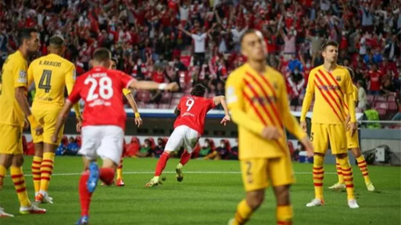 موعد مباراة برشلونة ودينامو كييف بدورى أبطال أوروبا والقنوات الناقلة