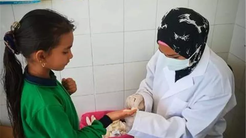 قطار المبادرة الرئاسية للكشف المبكر يصل لـ 2596 طالب وطالبة بريف السويس