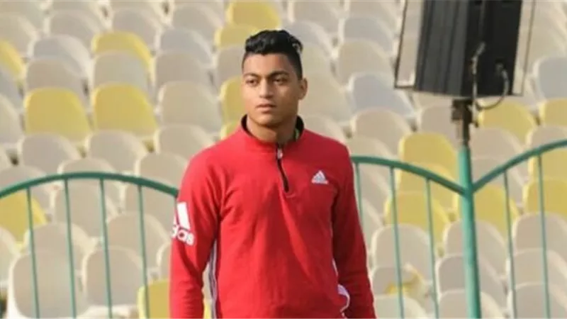 مصطفى محمد يقترب من الدوري الإنجليزي
