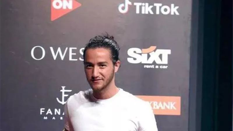 احمد مالك خلال مؤتمر الجونة: 