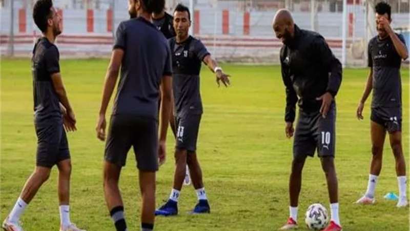 مران الزمالك.. كارتيرون يبدأ التدريبات بمفاجأة غير معتادة