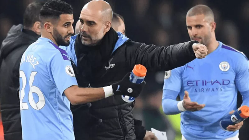محرز أساسياً.. التشكيل الرسمى لـ مانشستر سيتى أمام كلوب بروج بدورى الأبطال