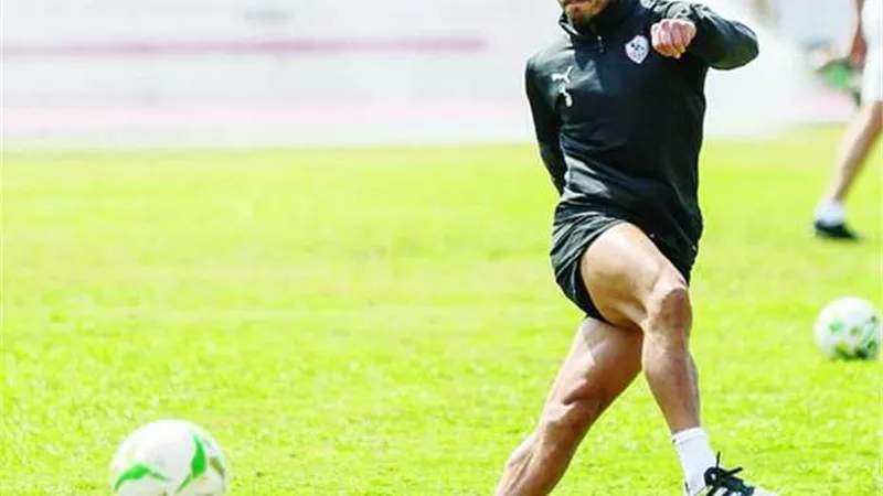 مران الزمالك.. طارق حامد ينتظم في التدريبات