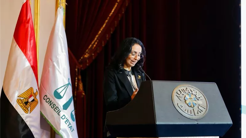 مايا مرسى: المراة المصرية رسخت اقدامها بقوة فى مجال القضاء