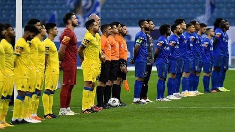 التشكيل الرسمى للهلال والنصر فى نصف نهائى دورى أبطال أسيا