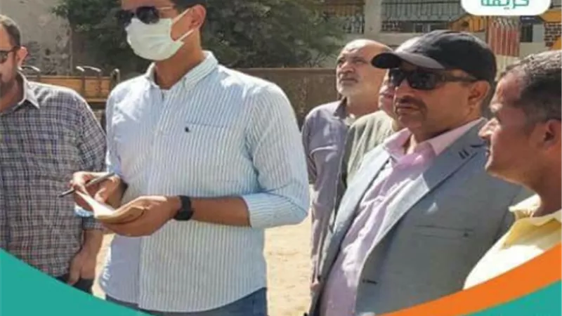نائب محافظ القليوبية يتابع المشروعات الجارية بـ ٣ قرى فى شبين القناطر