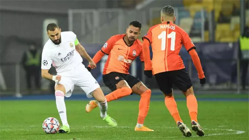 تشكيل ريال مدريد أمام شاختار بدورى الأبطال