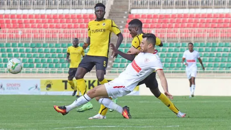 كارتيرون يعلن قائمة الزمالك لمواجهة توسكر الكينى بدورى الأبطال
