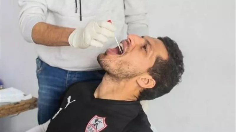 الزمالك يجرى مسحة طبية غداً