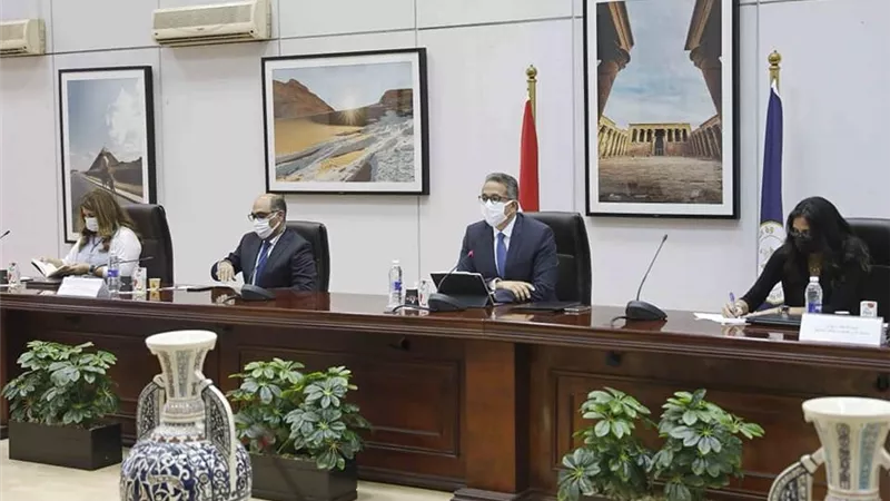 احتفالية عالمية للترويج السياحي لمدينة سانت كاترين