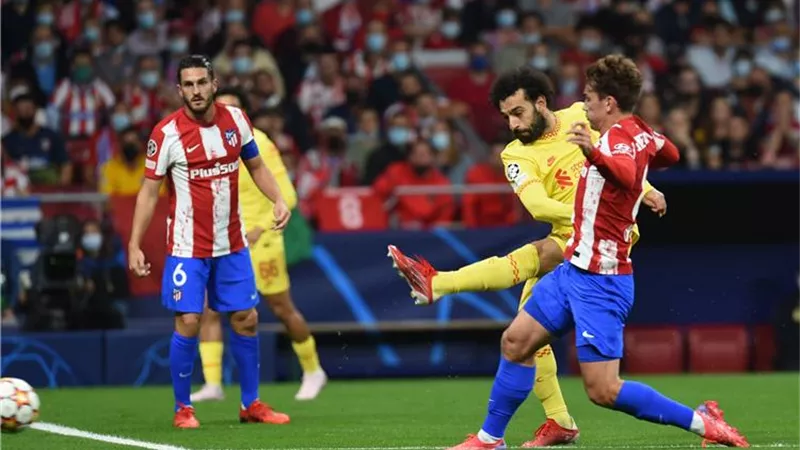 بعد هدفه أمام أتلتيكو مدريد.. محمد صلاح ينفرد برقم قياسي جديد