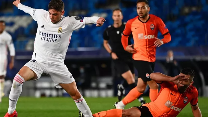 ريال مدريد يكتسح شاختار بخماسية نظيفة بدوري أبطال أوروبا
