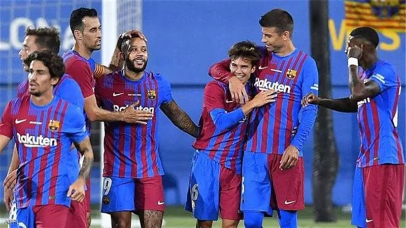 تشكيل برشلونة المتوقع أمام دينامو كييف اليوم في دوري أبطال أوروبا