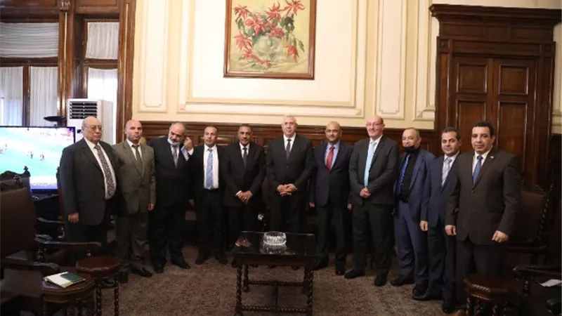 القصير يبحث مع امين عام وزارة الزراعة الاردني افاق التعاون بين البلدين