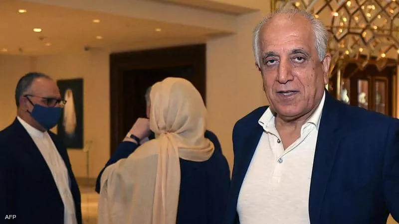 استقالة المبعوث الأمريكي إلى أفغانستان زلماي خليل زاد