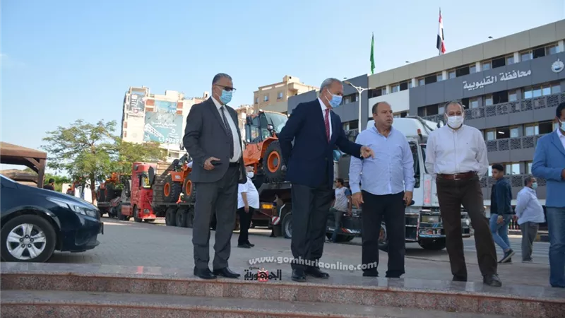 بعد الانتهاء منه مشروعات للشباب بممشي نهر النيل بمدينة بنها