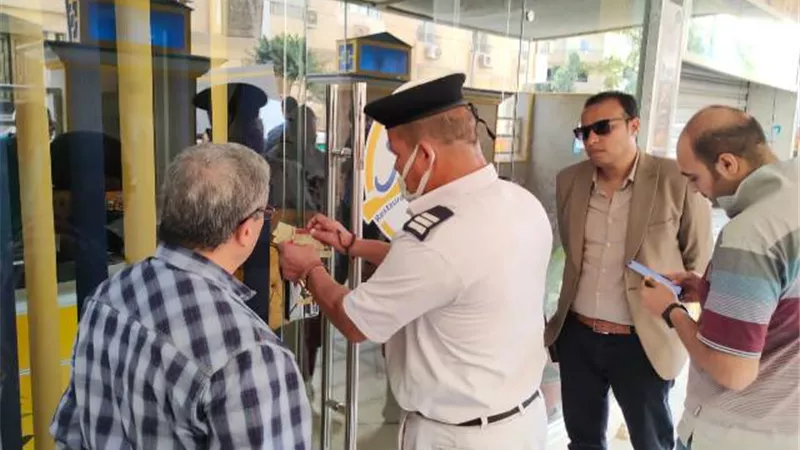 الجيزة .. غلق ٩٥ محل مخالف بحدائق الاهرام ورفع مخلفات ٣٨ قطعه أرض فضاء