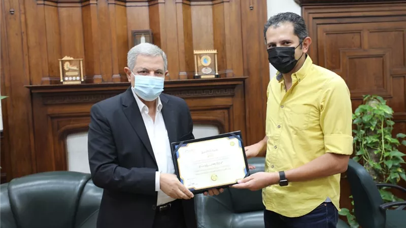 القابضة للمياه تحصل على جائزة المركز الأول لـــ 