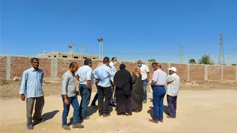 سكرتير عام الأقصر: تسليم 5 مواقع لإنشاء مجمعات زراعية بقرى اسنا