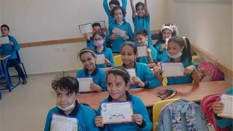 مياه البحر الأحمر تطلق حملة التوعية المائية لطلاب المدارس