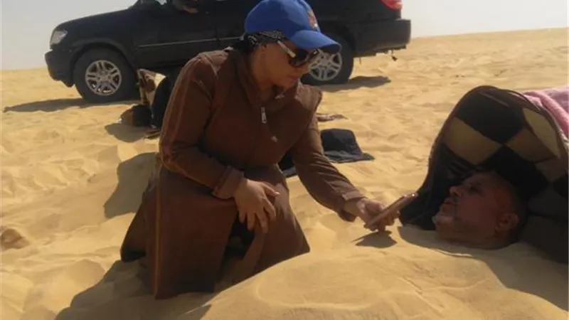 سيوة مشفى عالمى للعائدين من كورونا .. يتوافد عليها آلاف المرضى من مختلف بلدان العالم