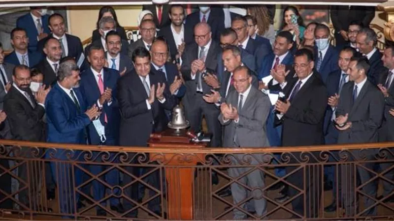 بدء التداول على اسهم «إي فاينانس» بالبورصة المصرية.. ورئيس الوزراء يشيد بنجاح الطرح