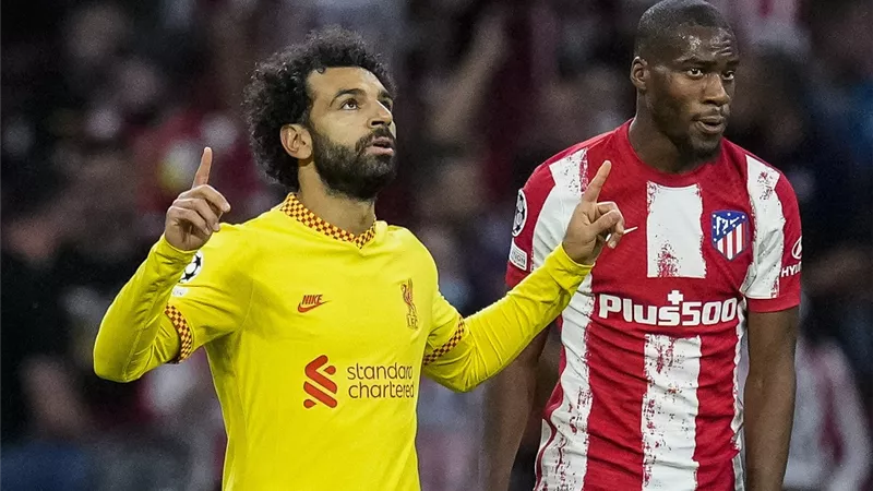 5 أرقام قياسية جديدة لـ محمد صلاح فى ليلة قهر أتلتيكو مدريد
