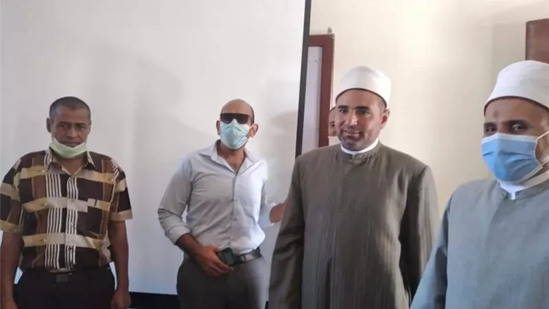 وفد الأزهر يتابع سير الدراسة بمعاهد البحر الأحمر ومعاينة فرع لرواق الجامع الأزهر