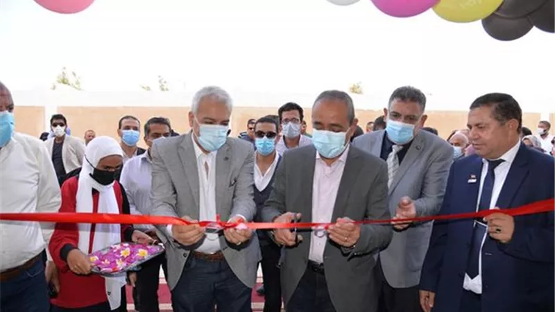 عيد الإسماعيلية القومي ..افتتاح مدرسة الفتح بهاويس سرابيوم ..صور