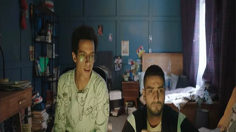 طه دسوقي: كواليس تصوير 