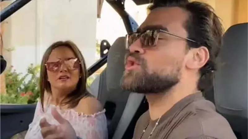 مهرجان الجونة يطمئن جمهور الفنانة بشرى على حالتها الصحية