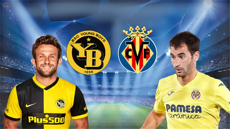 موعد مباراة يونج بويز ضد فياريال .. التشكيل المتوقع والقنوات الناقلة بث مباشر دوري ابطال اوروبا