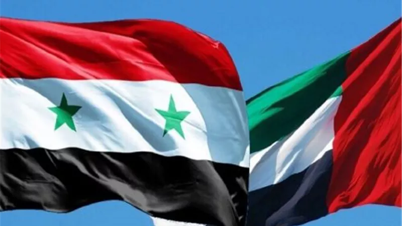 دمشق تقرر تشكيل مجلس الأعمال السوري الإماراتي