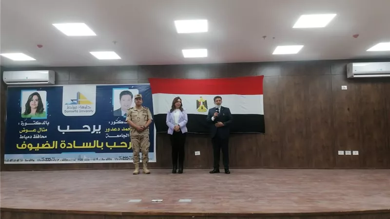 إحتفالية كبرى بذكرى إنتصارات حرب أكتوبر بجامعة