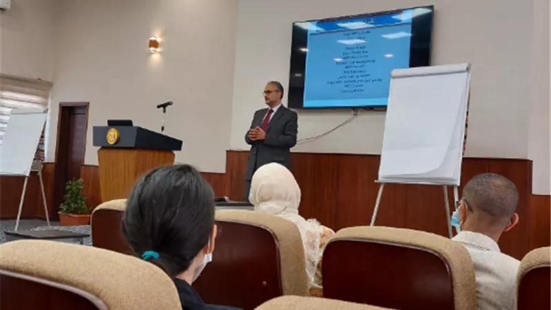 وزارة التخطيط والتنمية الاقتصادية تعقد برنامجًا تدريبيًا لرفع كفاءة مديري المشروعات بالوزارة