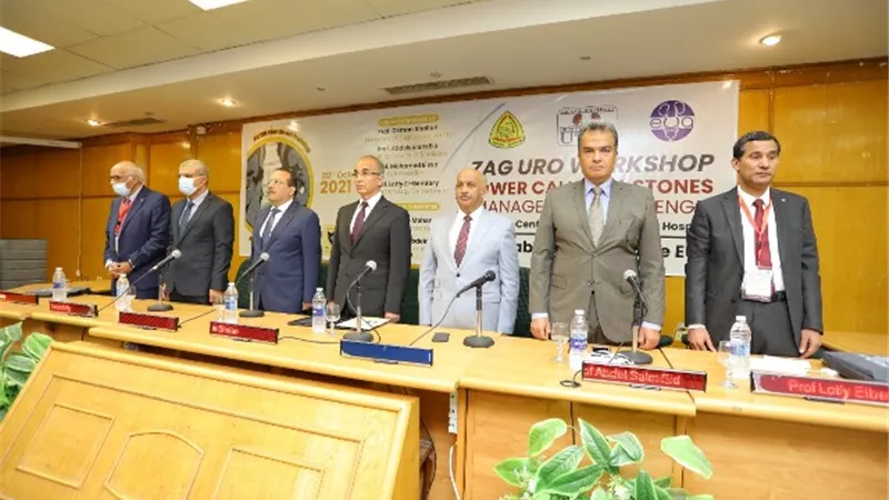 رئيس جامعة الزقازيق فى ملتقى علمى: تطوير قسم المسالك بتكلفة 21 مليون جنيه