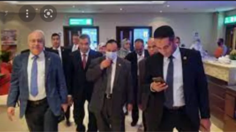 ( غتورى ) فى موسكو لحضور منتدى الجمارك الدولي لعام 2021