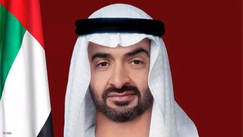 ولي عهد أبو ظبي يتلقى اتصالًا هاتفيًا من الرئيس السوري