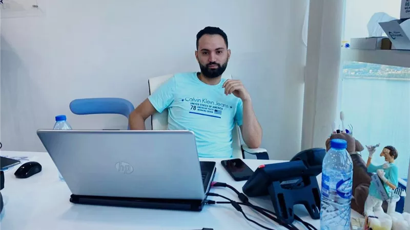 أحمد محمد يشارك في مسلسل 