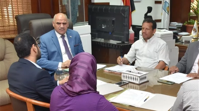 مناقشة قواعد قبول الطلبة والطالبات أصحاب 