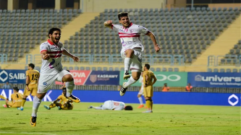 نجم الزمالك يتلقى عرضا خليجيا للرحيل في يناير