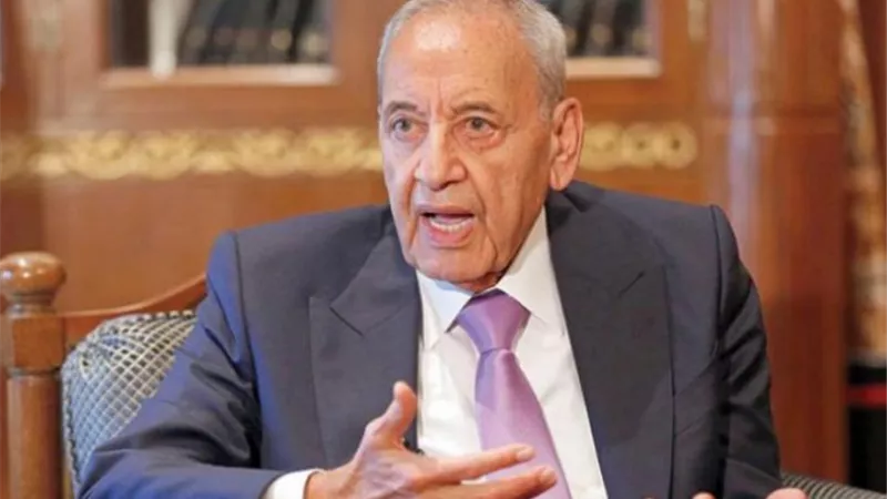 نبيه برى يؤكد أهمية استثناء لبنان من قانون قيصر باستيراد الغاز والكهرباء عبر سوريا