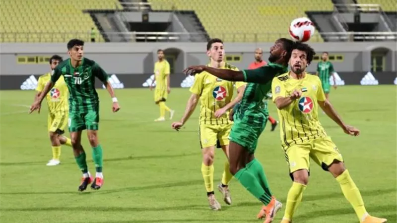 مواعيد مباريات الدورى الاماراتى اليوم الخميس 21-10-2021 والقنوات الناقلة
