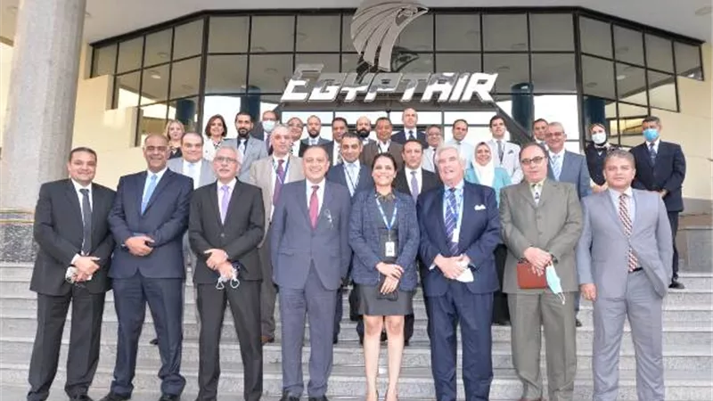 مصر للطيران تنتهى من تقييم المخاطر بالتعاون مع مصر للتامين و GHS الأمريكية